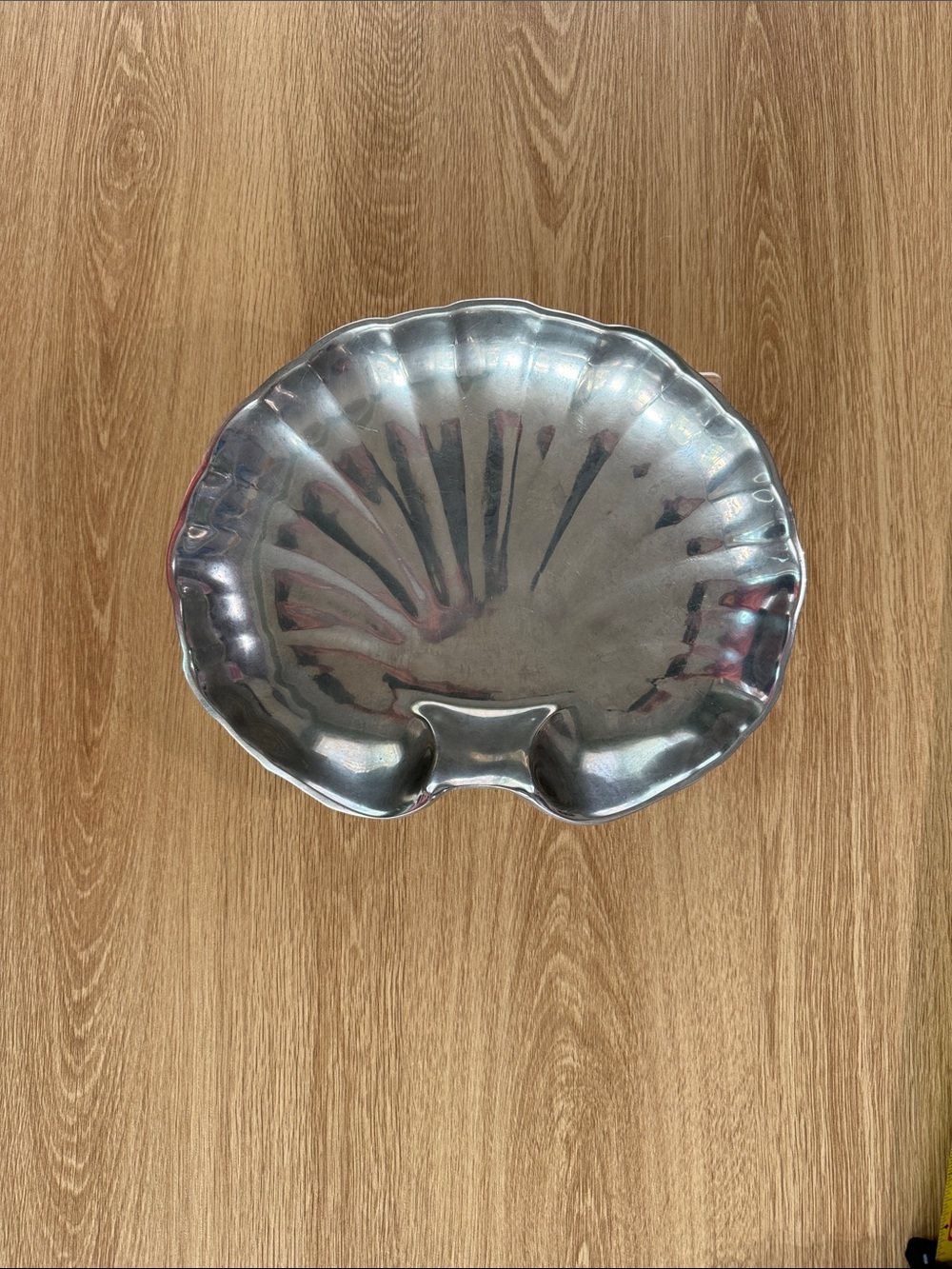 Vintage Wilton Armetale Scallop Shell Serving Dish 11.5" RWP